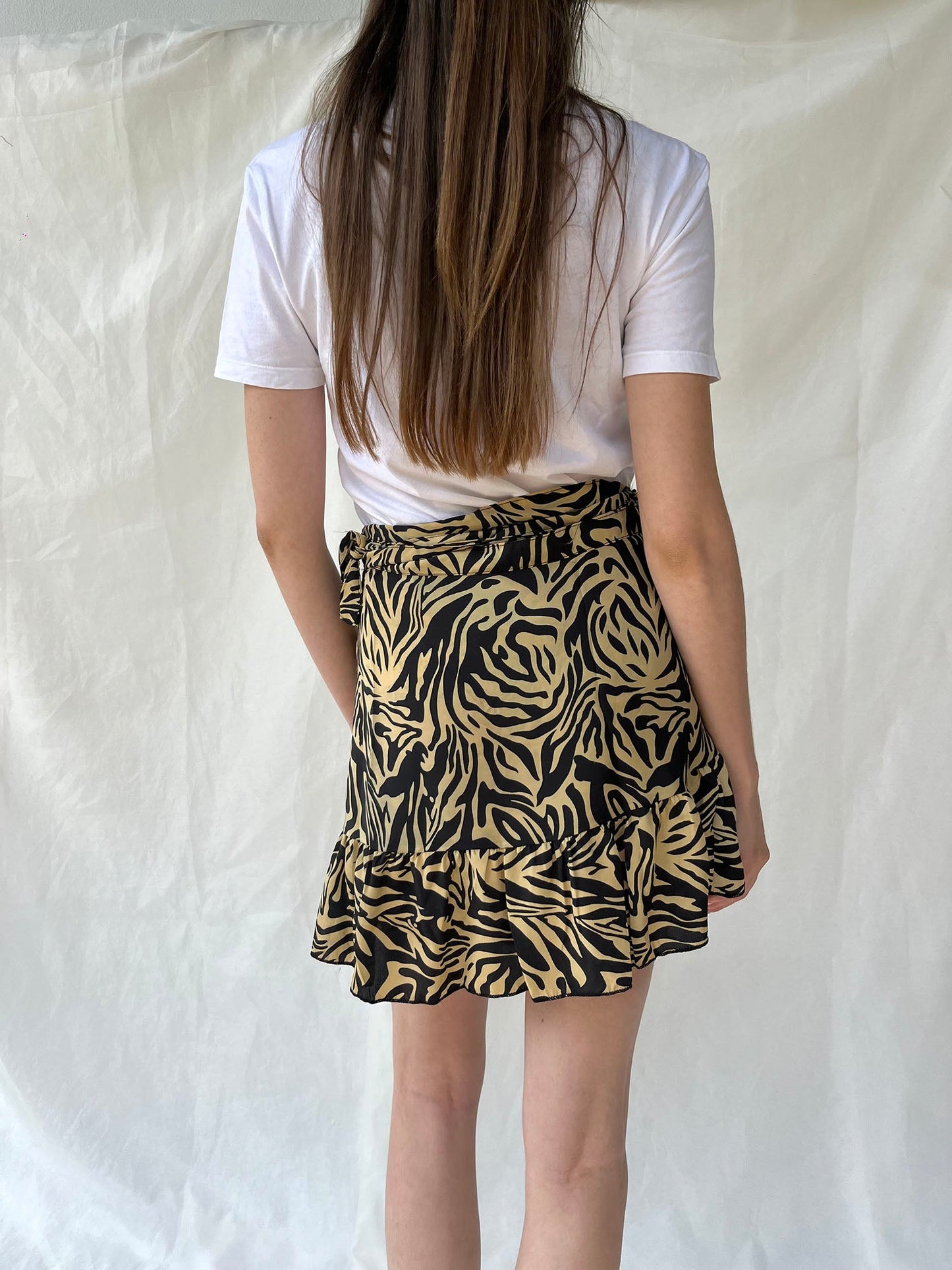 Silk Rio Mini Skirt n.33 - Bohemia Couture