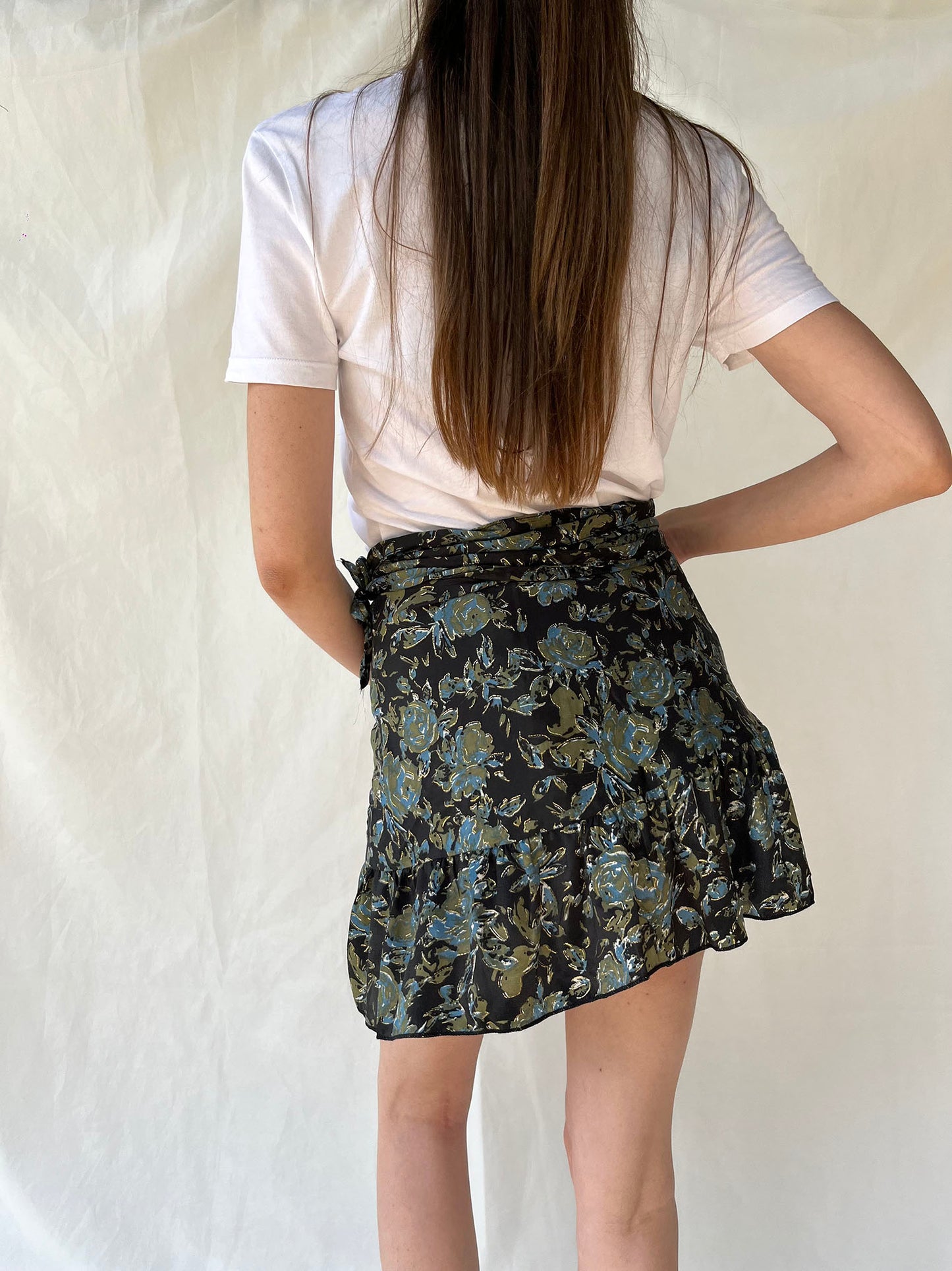 Silk Rio Mini Skirt n.28
