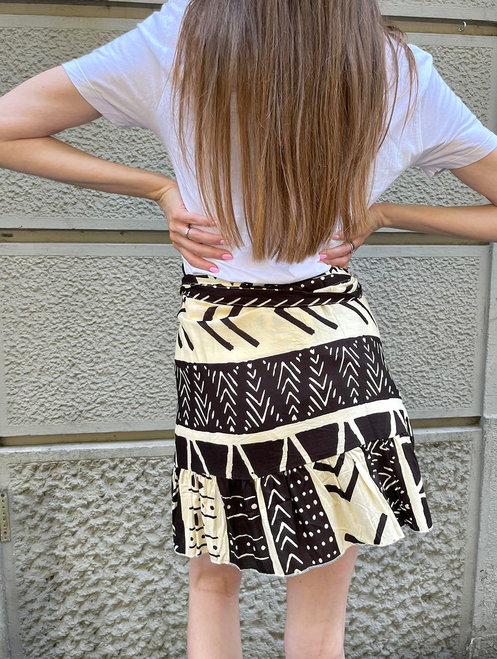 Viscose Rio Mini Skirt n.1