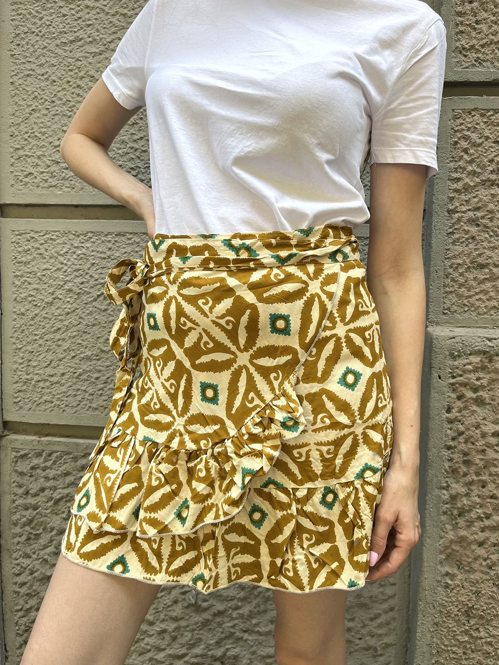 Viscose Rio Mini Skirt n.2 - Bohemia Couture