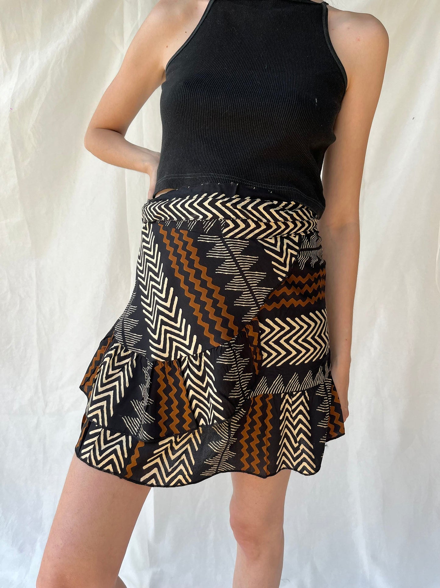 Viscose Rio Mini Skirt n.3 - Bohemia Couture