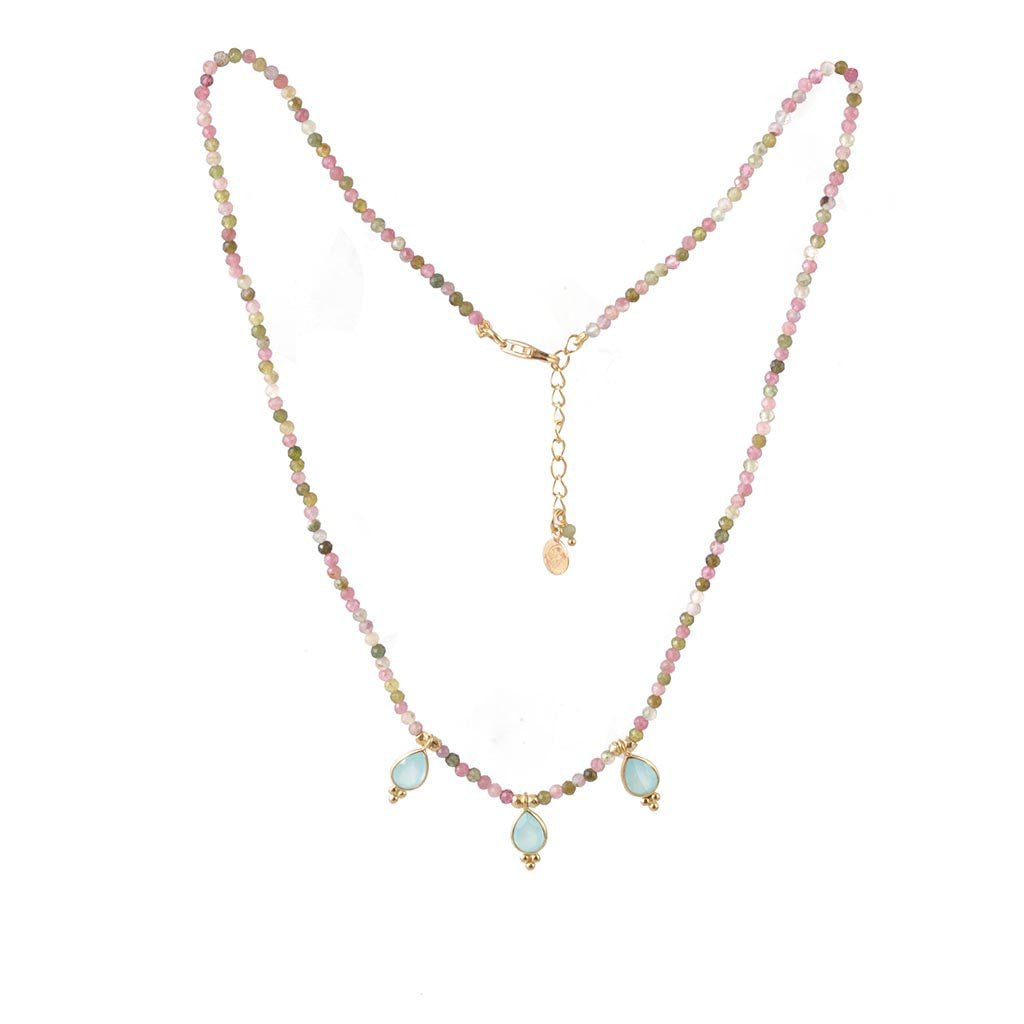 Amuleti Sinceri | Jaipur Drops Necklace - Bohemia Couture