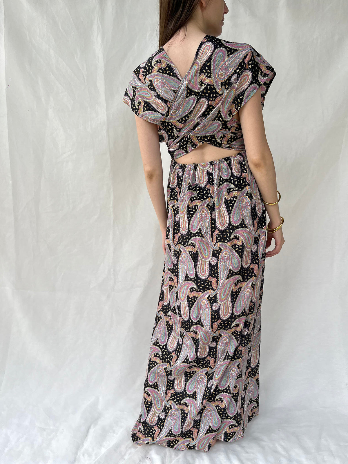 Silk Scarlett Long Dress n.11 - Bohemia Couture
