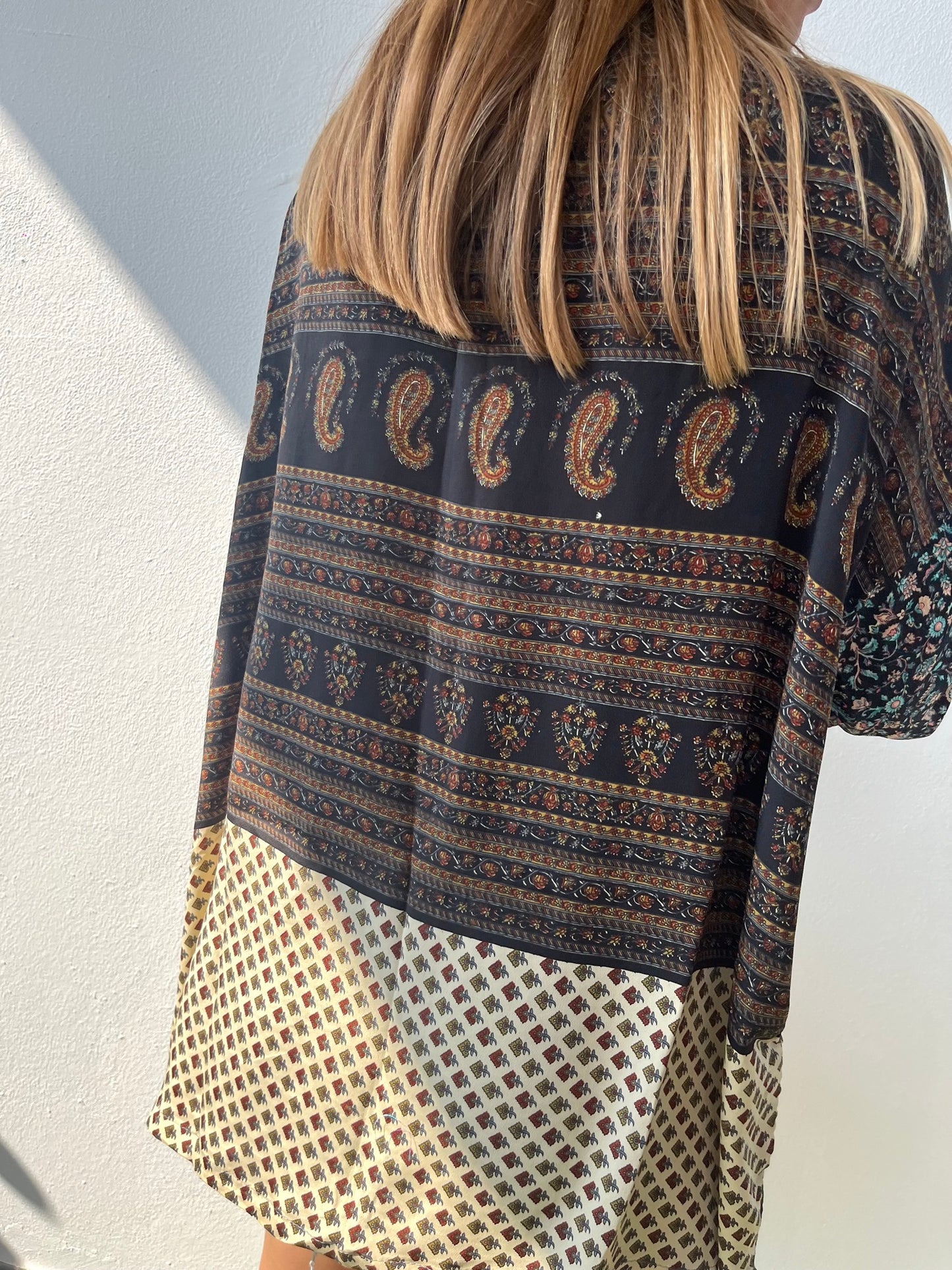 Silk Short Cardigan n.183