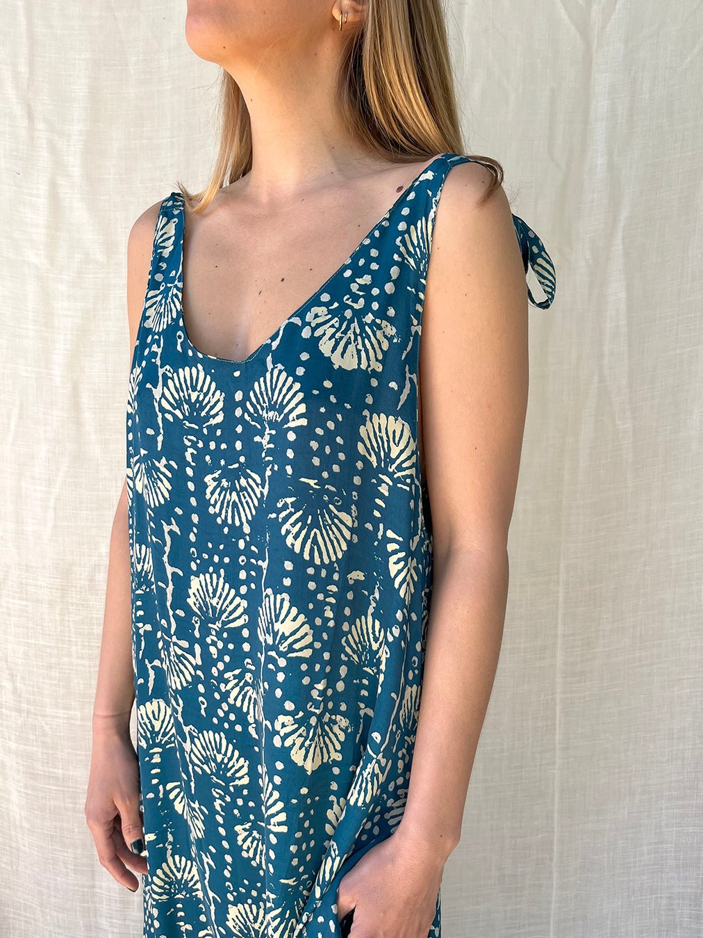 Silk Berry Long Dress n.1 - Bohemia Couture
