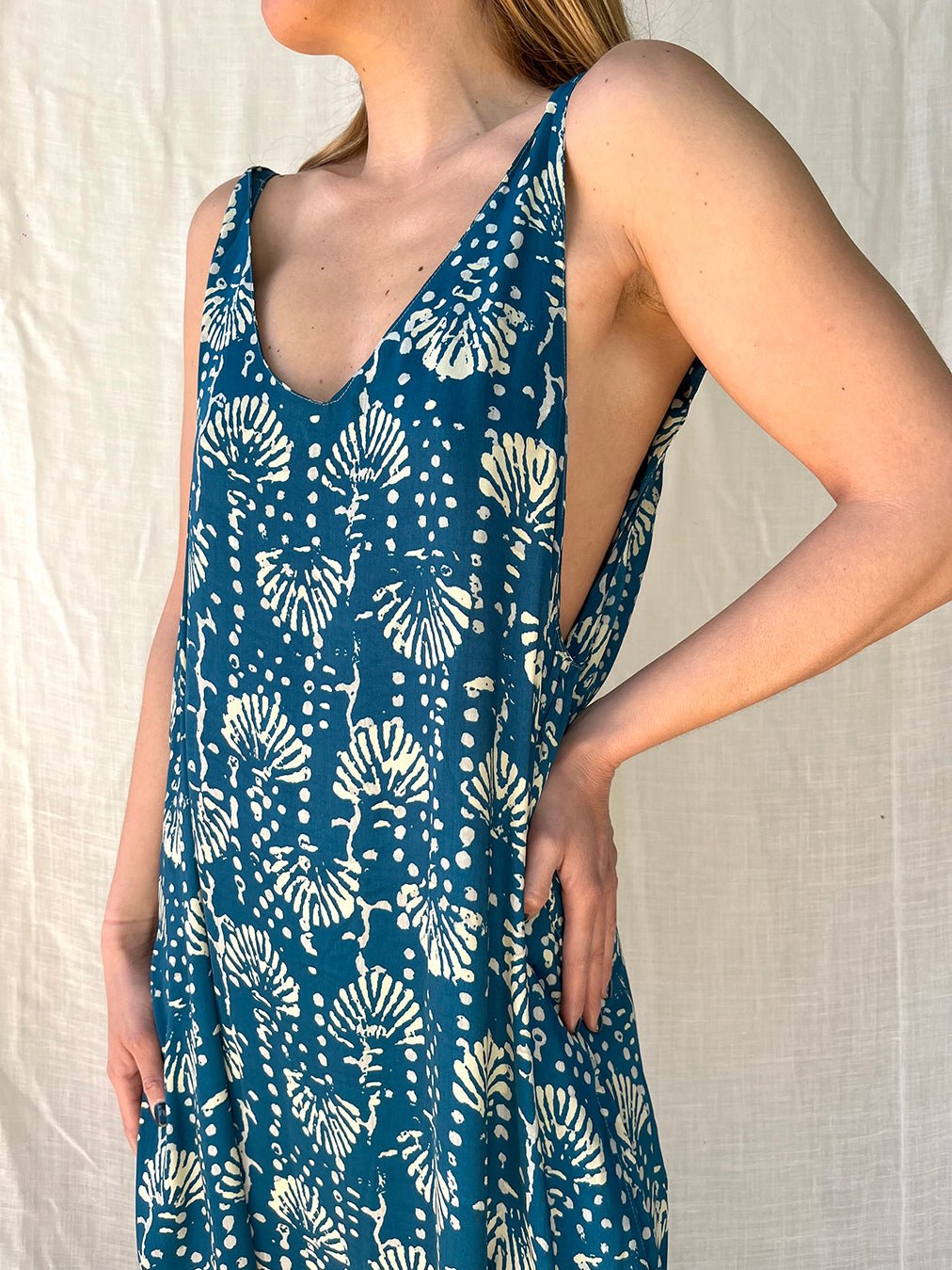 Silk Berry Long Dress n.1 - Bohemia Couture