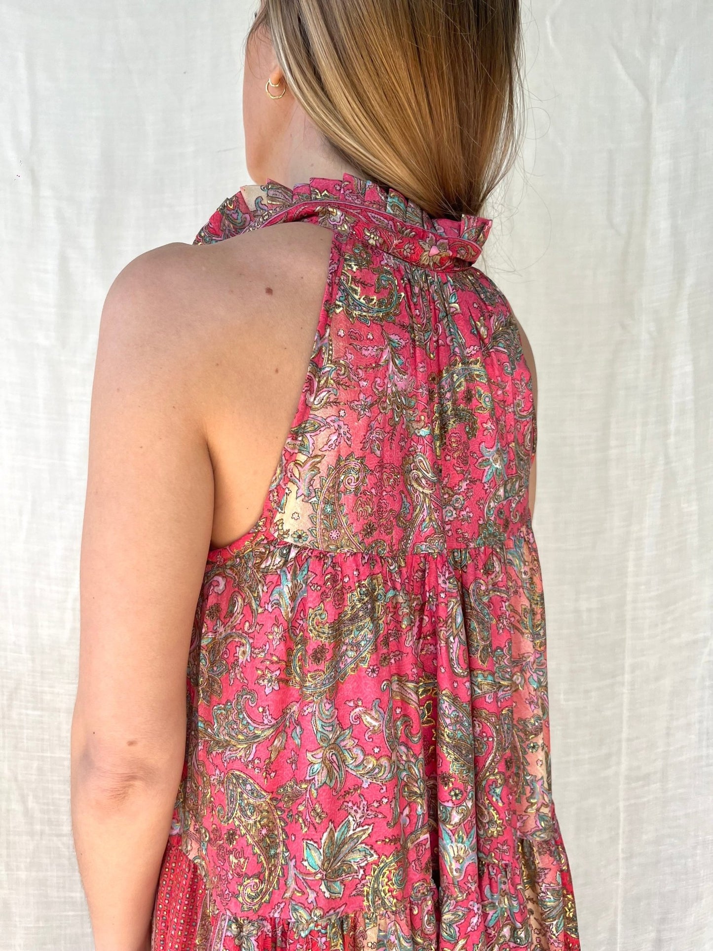 Silk Sunday Long Dress n.5 - Bohemia Couture