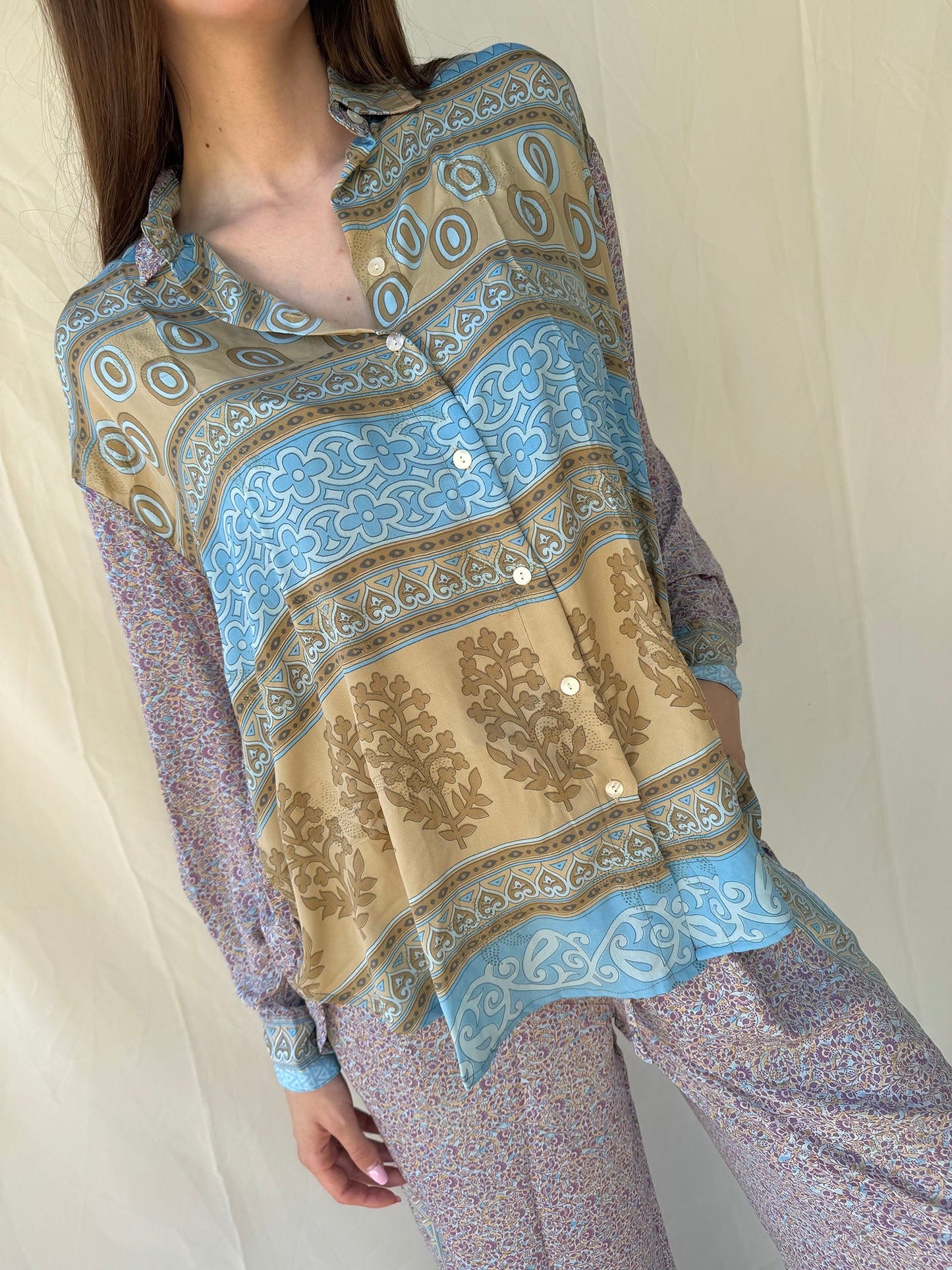 Diamond Silk Set n.10 - Bohemia Couture