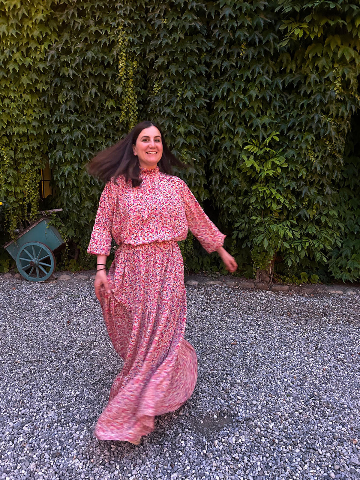 Silk Lulù Top n.64 - Bohemia Couture