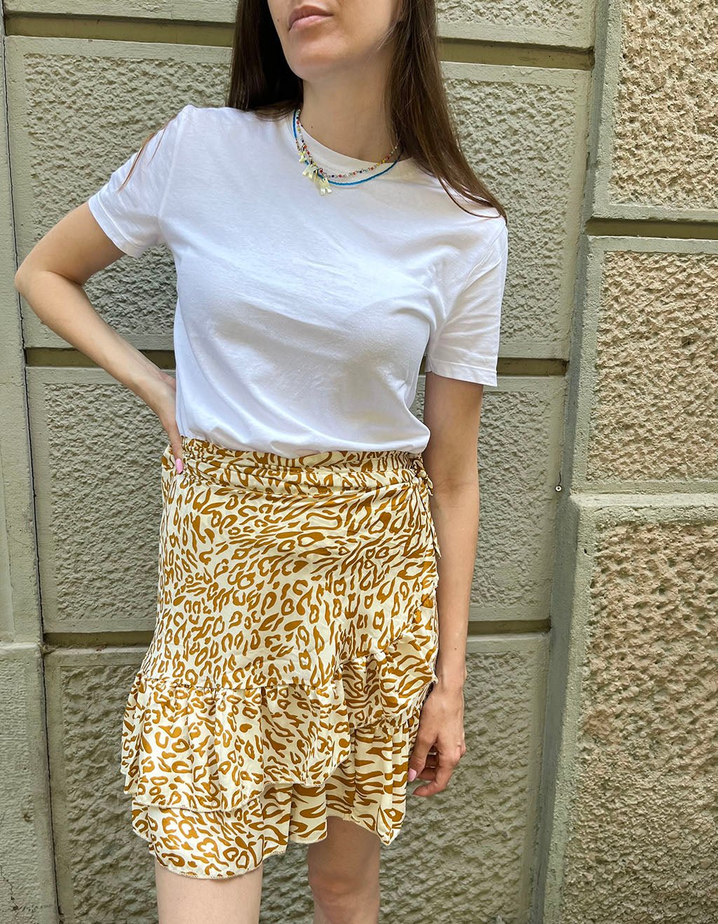 Silk Rio Mini Skirt n.24 - Bohemia Couture