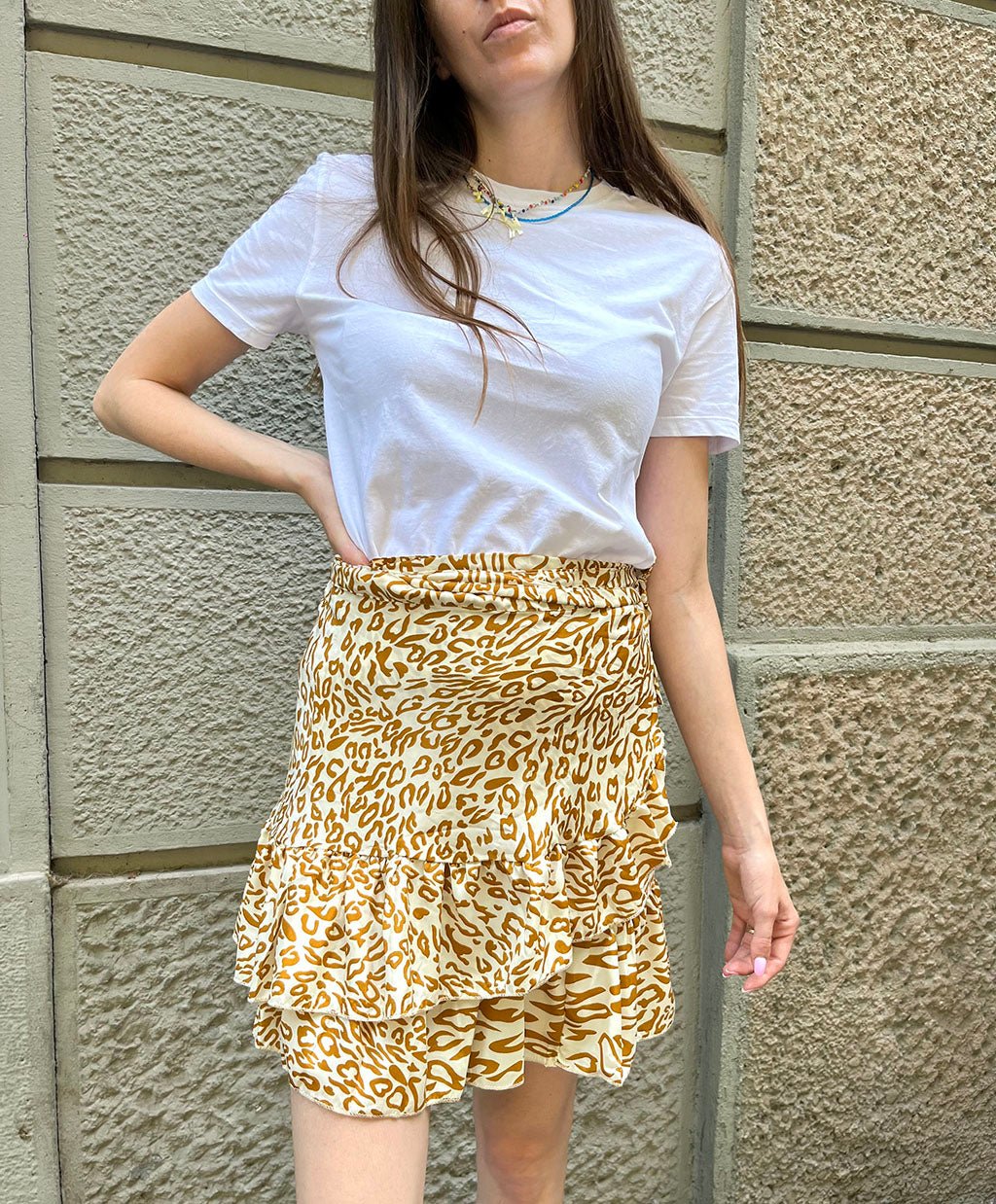 Silk Rio Mini Skirt n.24 - Bohemia Couture