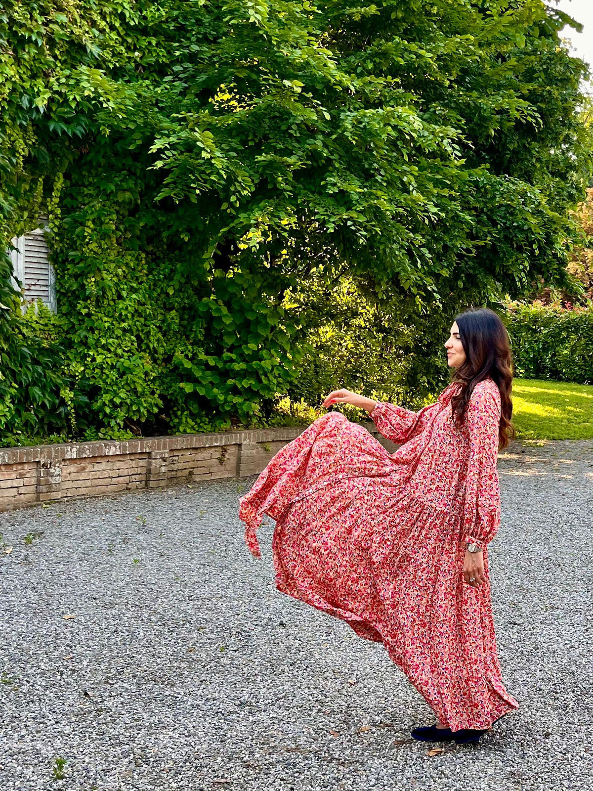 Silk St. Barth Long Dress n.14 - Bohemia Couture