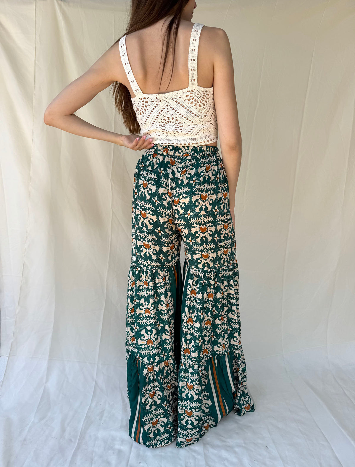 Silk Woodstock Pant n.7 - Bohemia Couture