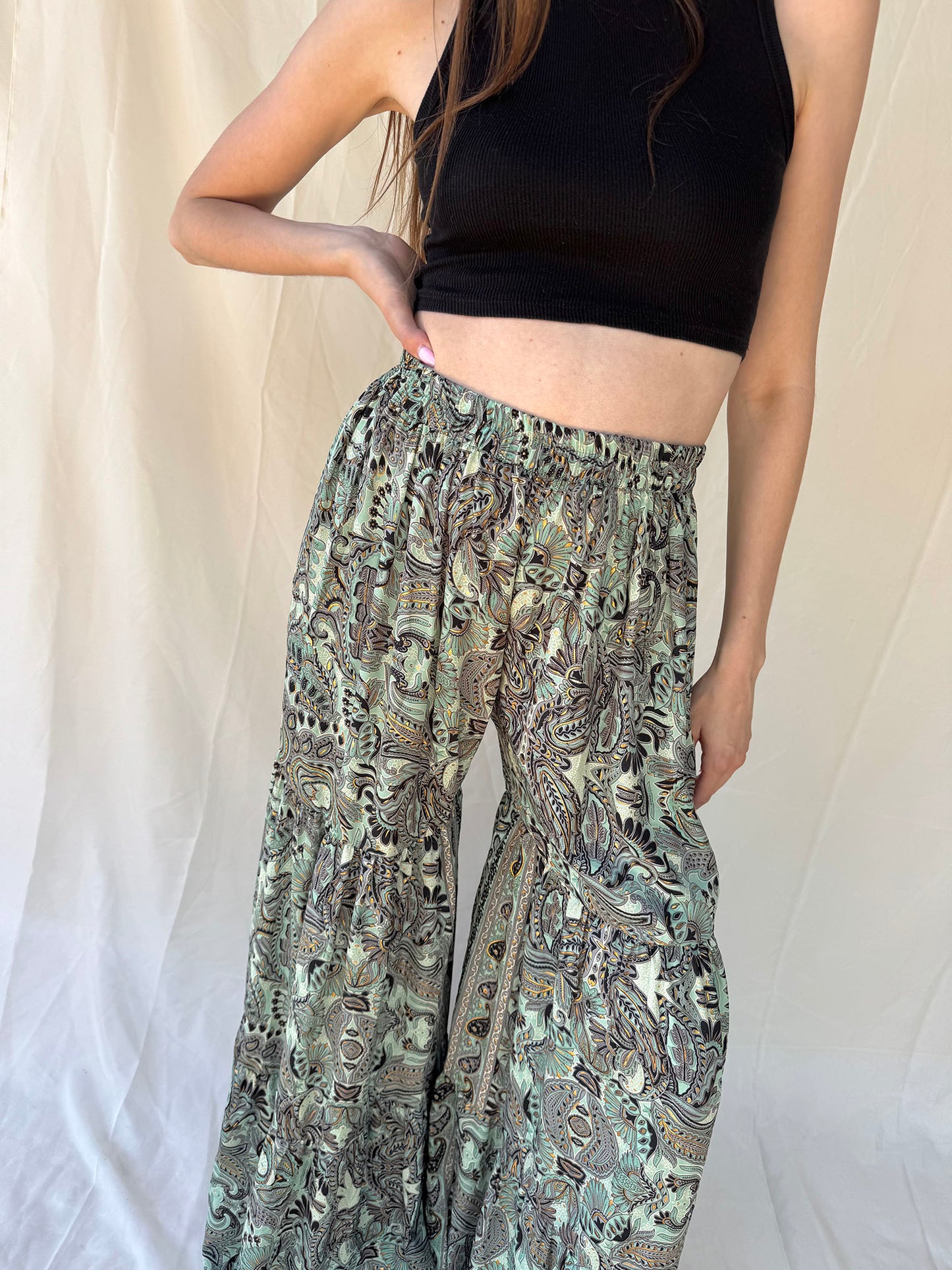 Silk Woodstock Pant n.5