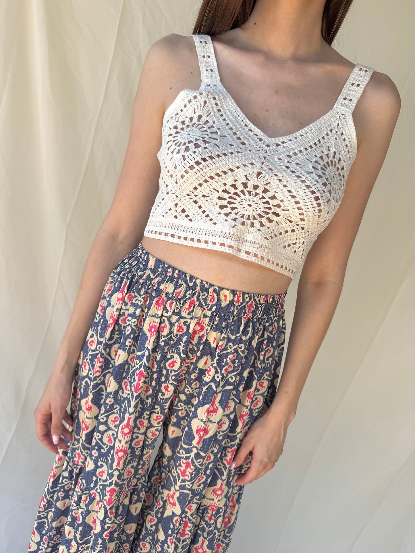 Silk Woodstock Pant n.11