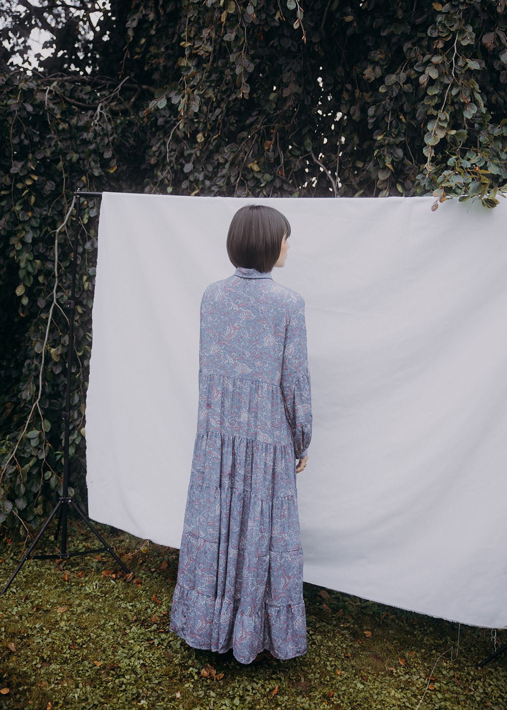 Silk St. Barth Long Dress n.10 - Bohemia Couture