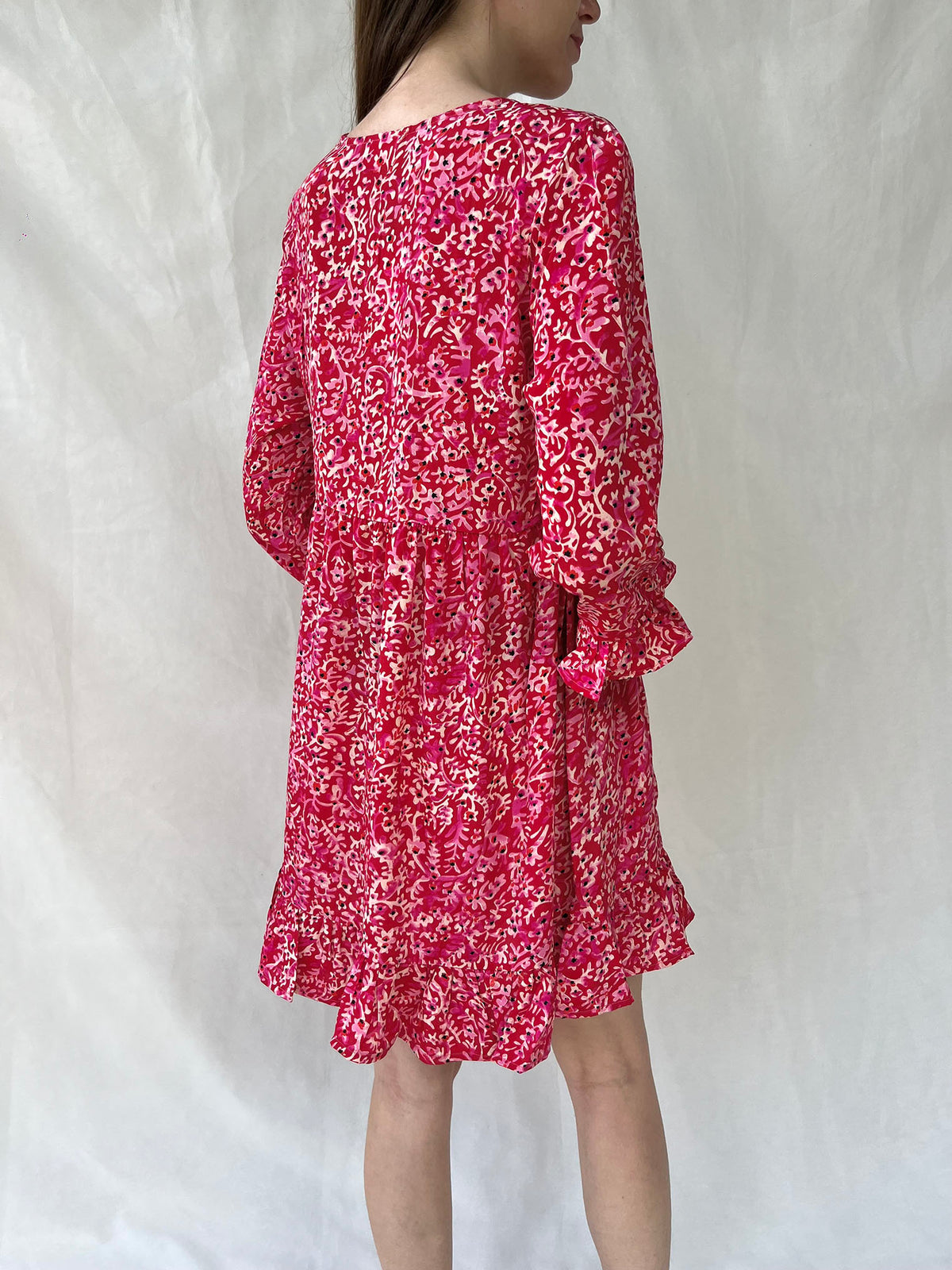 Silk Sunny Short Dress n.1 - Bohemia Couture