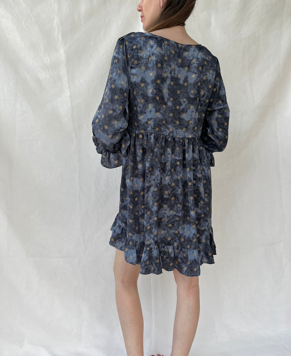 Silk Sunny Short Dress n.2 - Bohemia Couture