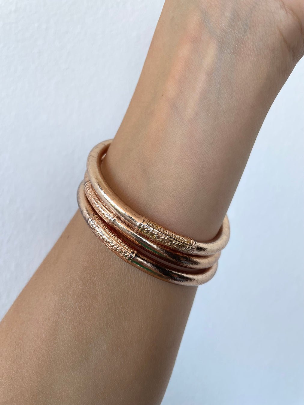 Champagne Temple Bracelets - Bohemia Couture