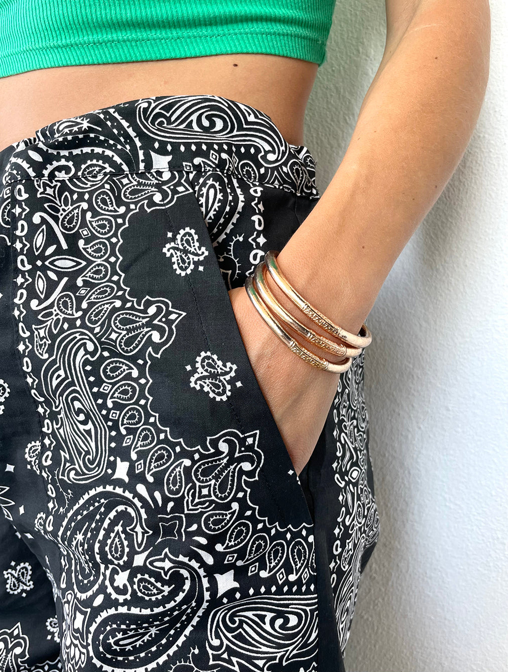 Champagne Temple Bracelets