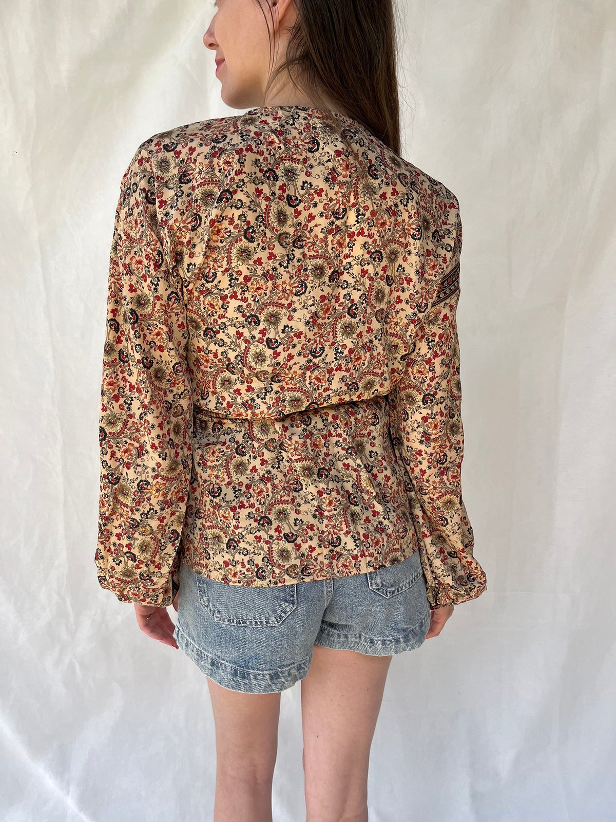 Silk Tilda Top n.15 - Bohemia Couture
