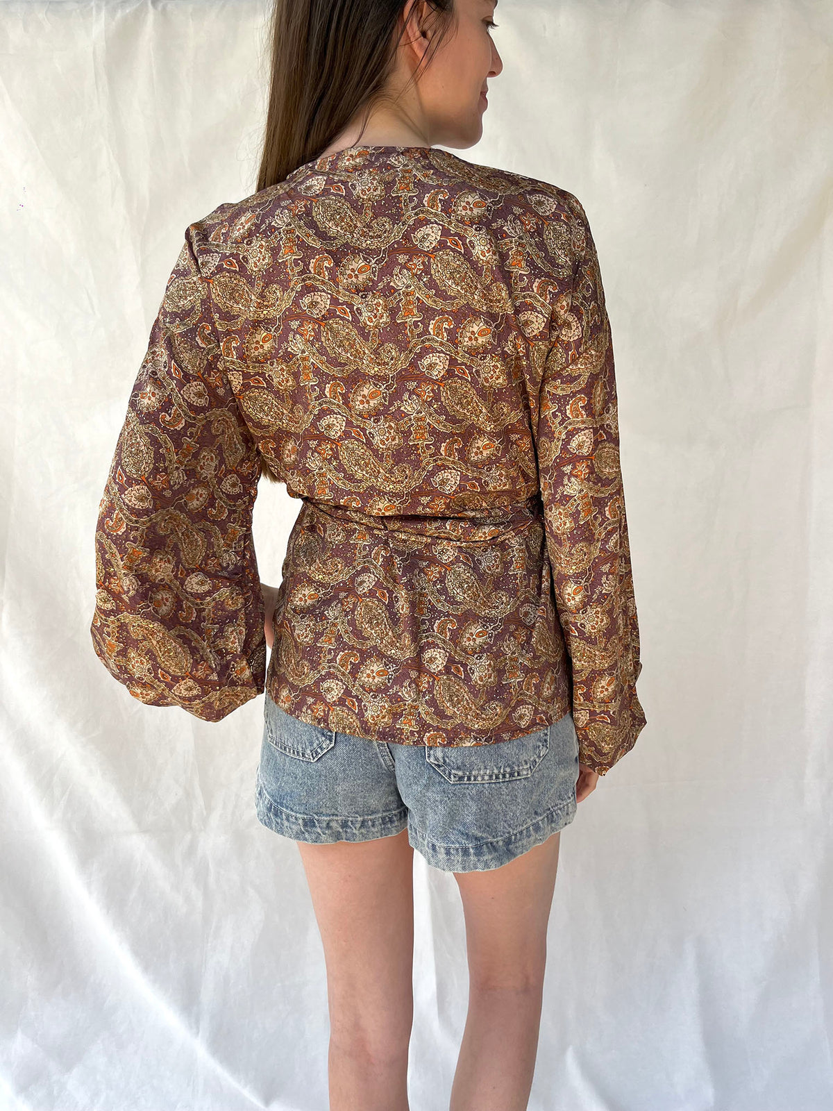 Silk Tilda Top n.14 - Bohemia Couture
