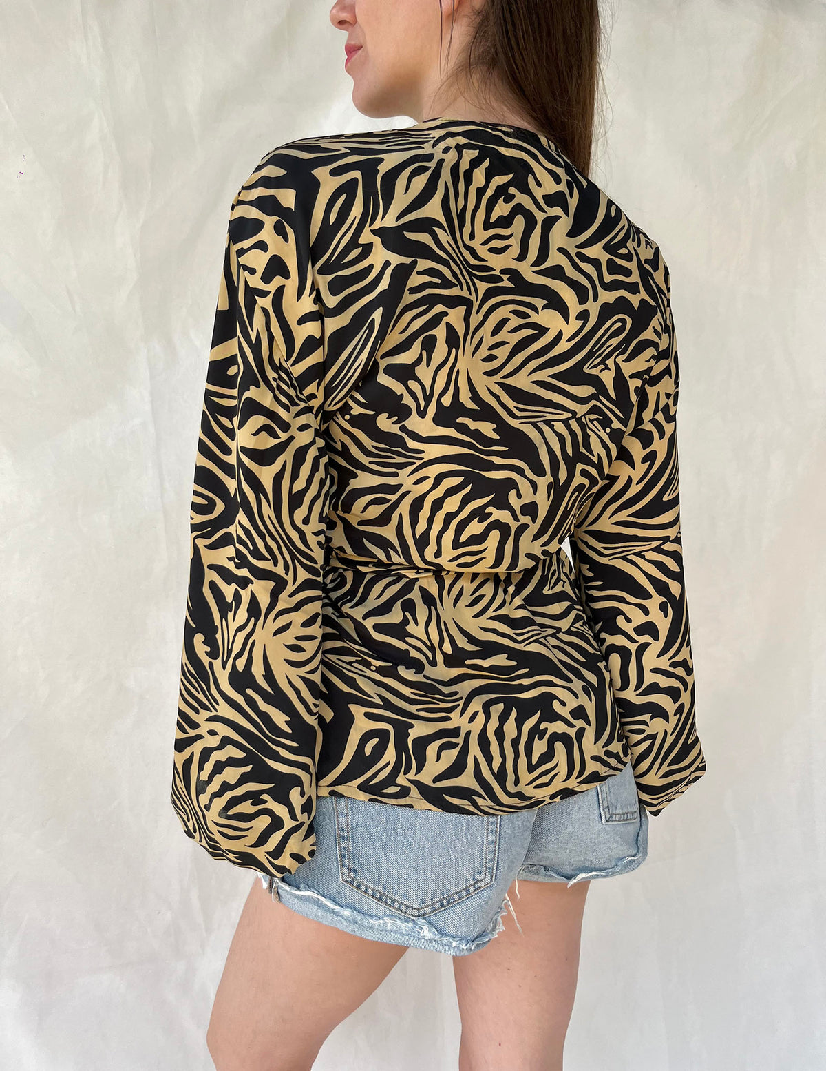 Silk Tilda Top n.17 - Bohemia Couture