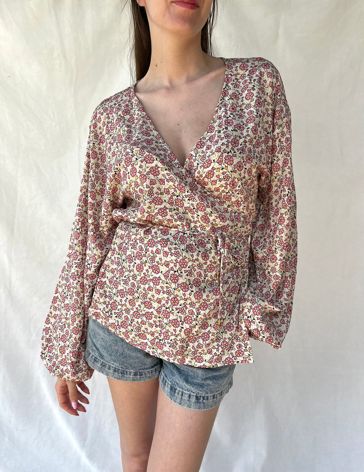 Silk Tilda Top n.16 - Bohemia Couture