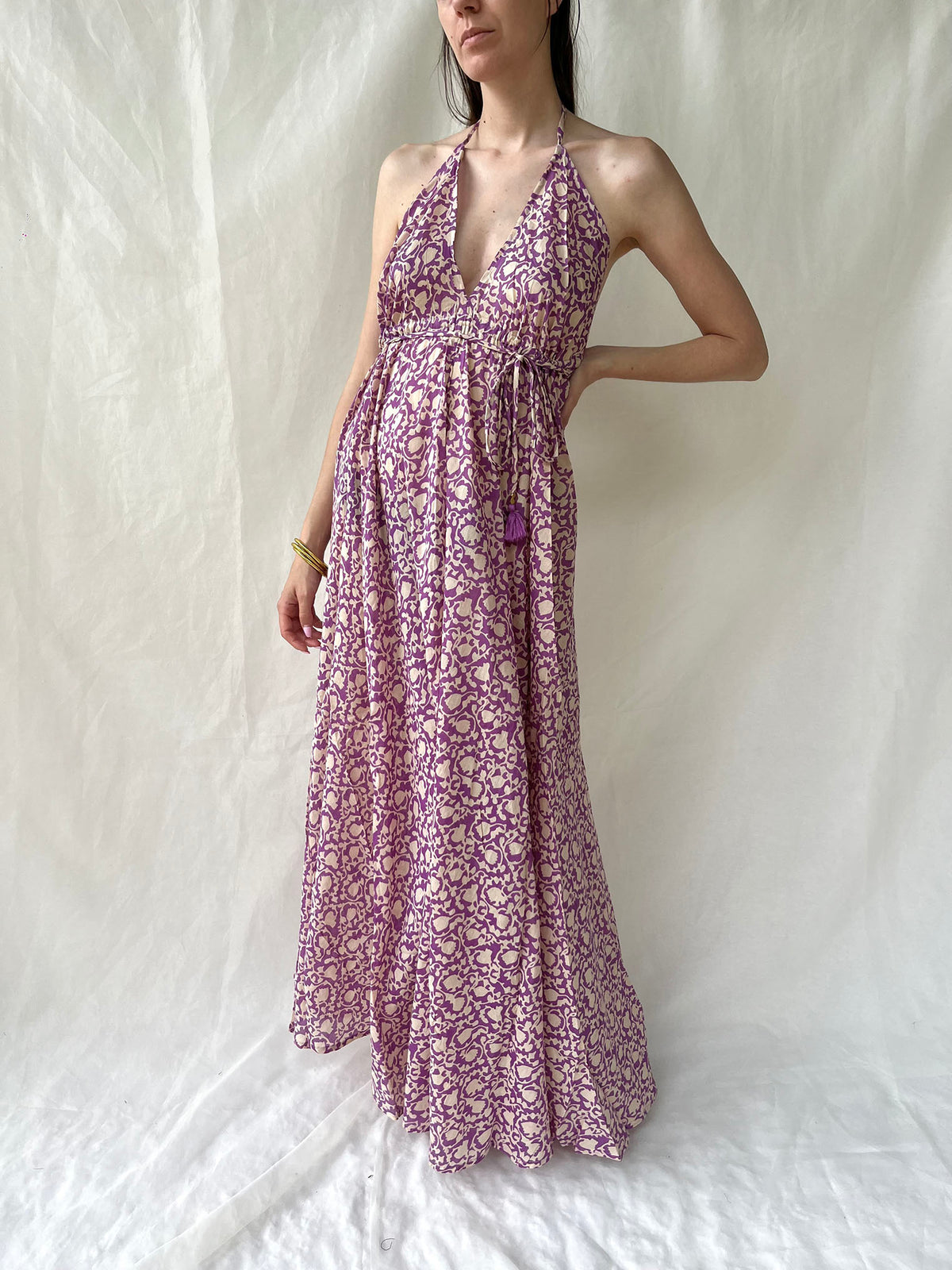 Cotton Venus Long Dress n.4 - Bohemia Couture