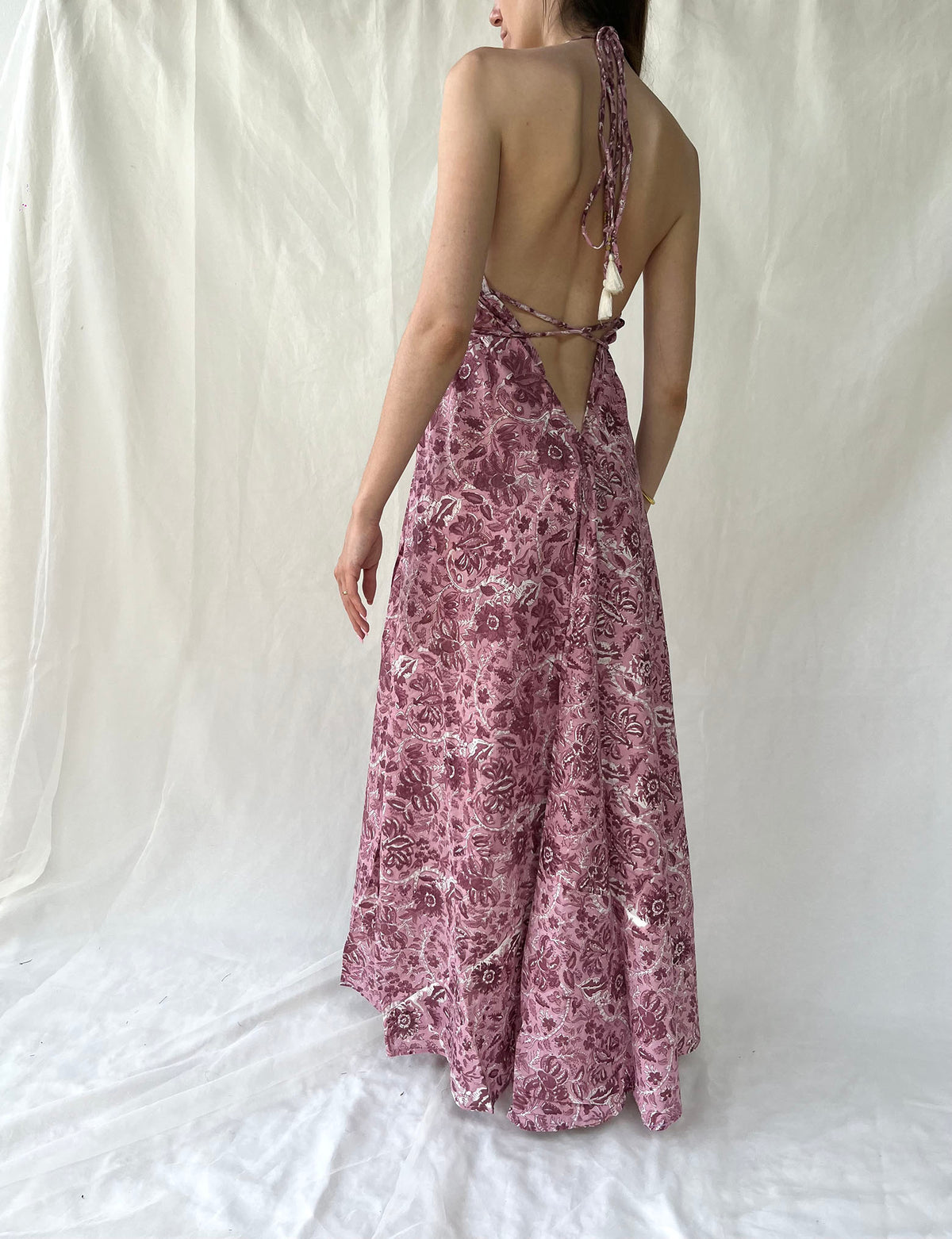 Cotton Venus Long Dress n.1 - Bohemia Couture