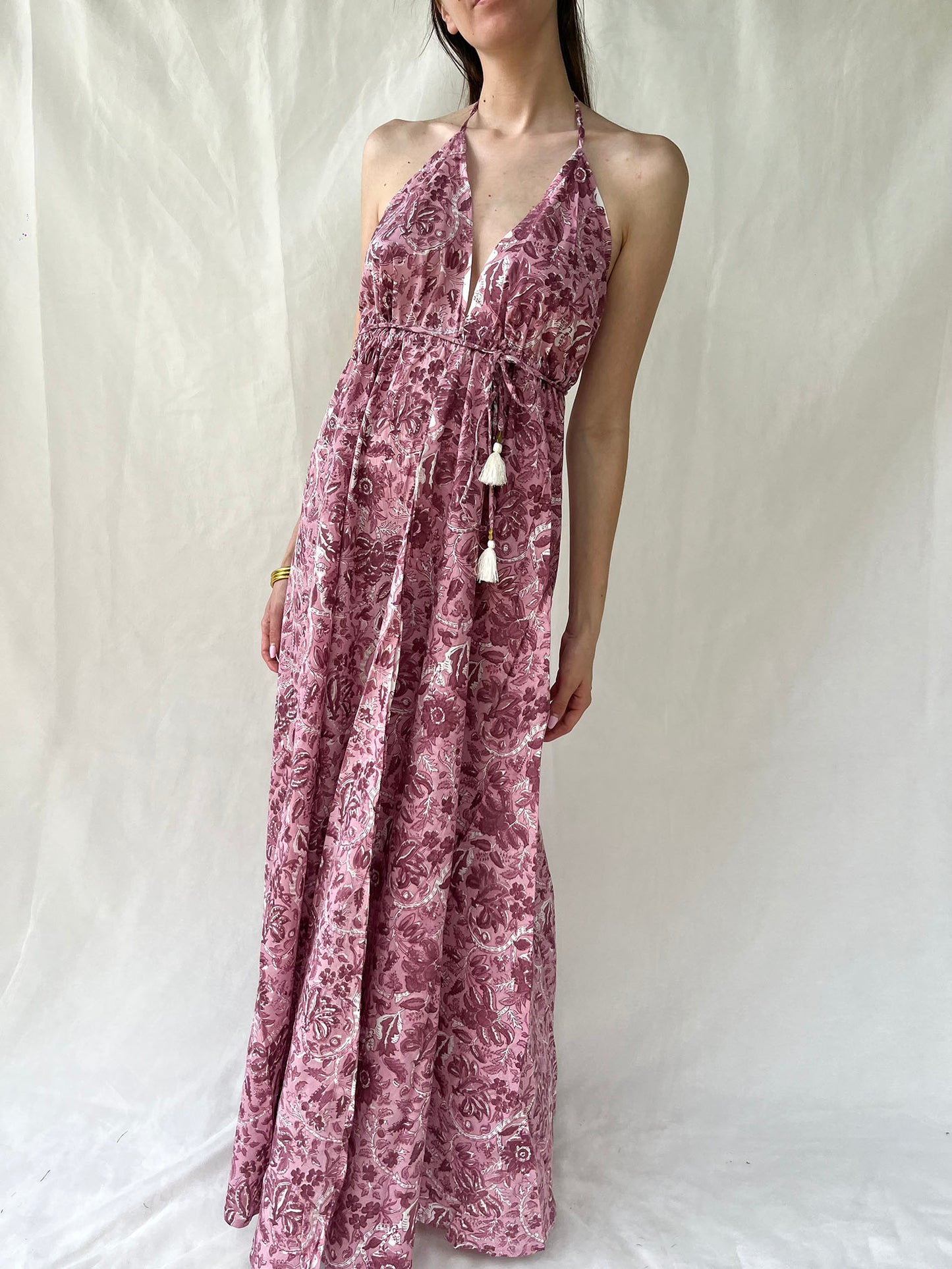 Cotton Venus Long Dress n.1