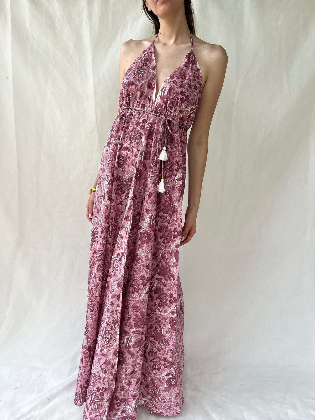 Cotton Venus Long Dress n.1 - Bohemia Couture