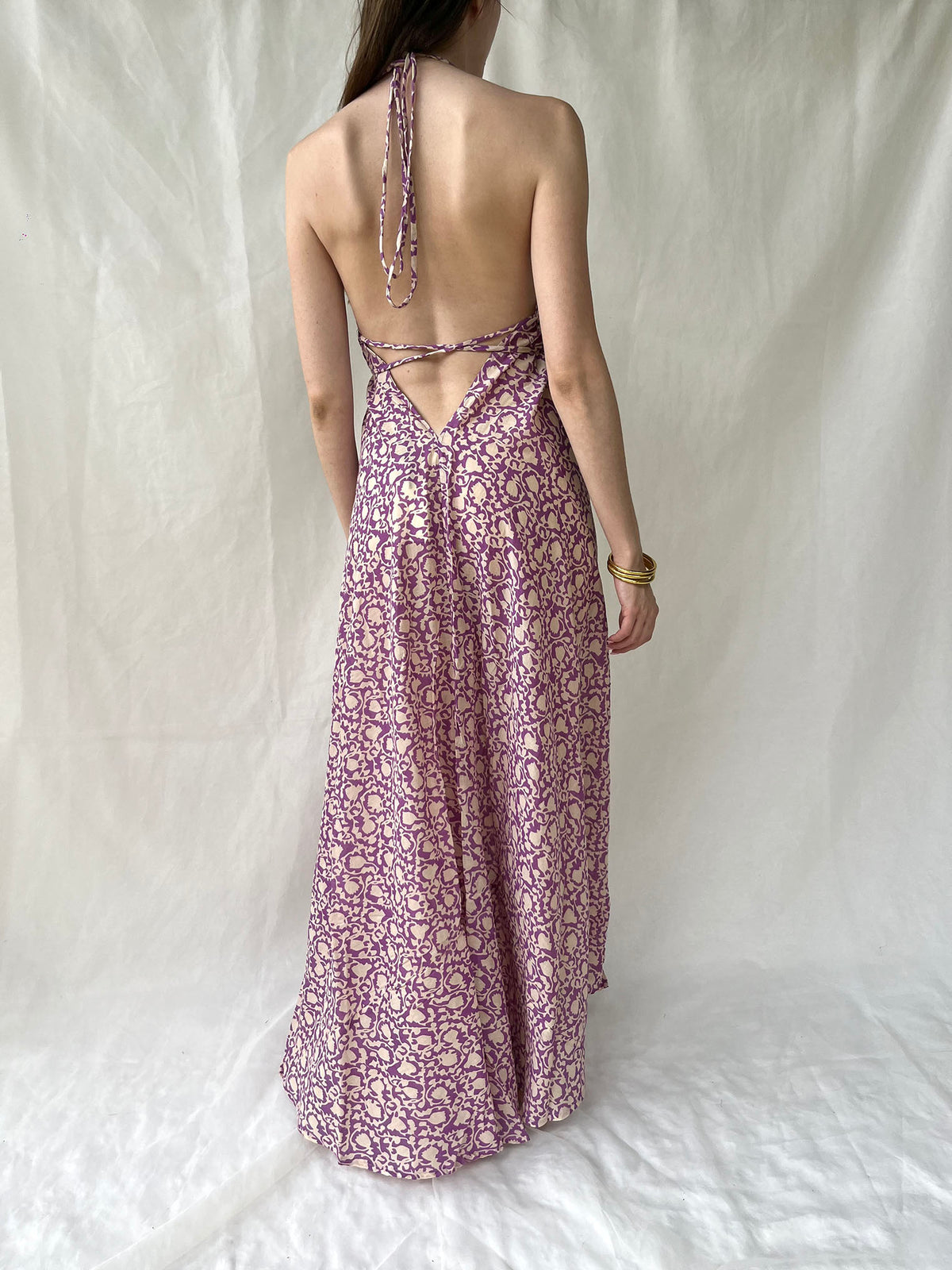 Cotton Venus Long Dress n.4 - Bohemia Couture