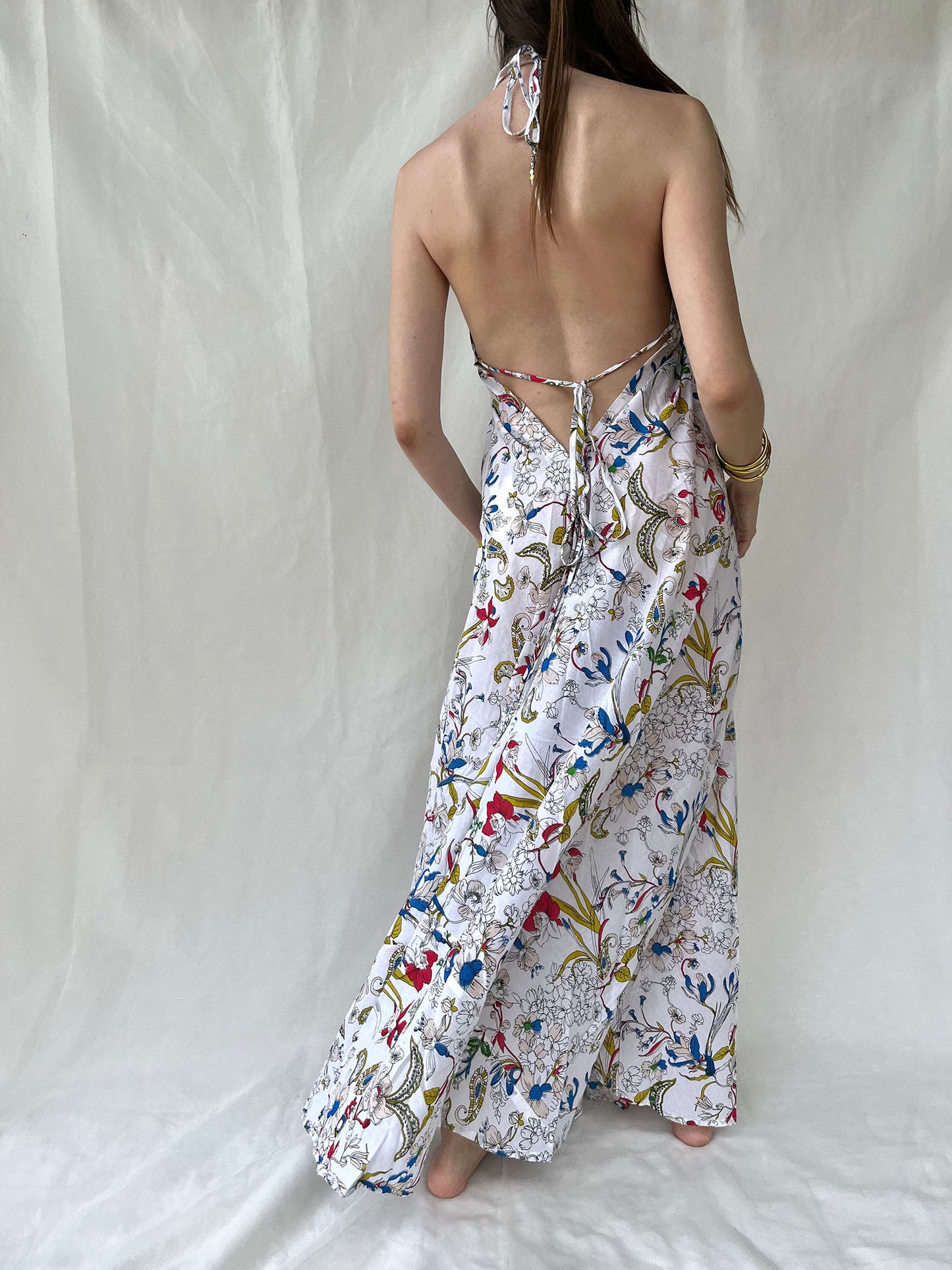 Cotton Venus Long Dress n.3