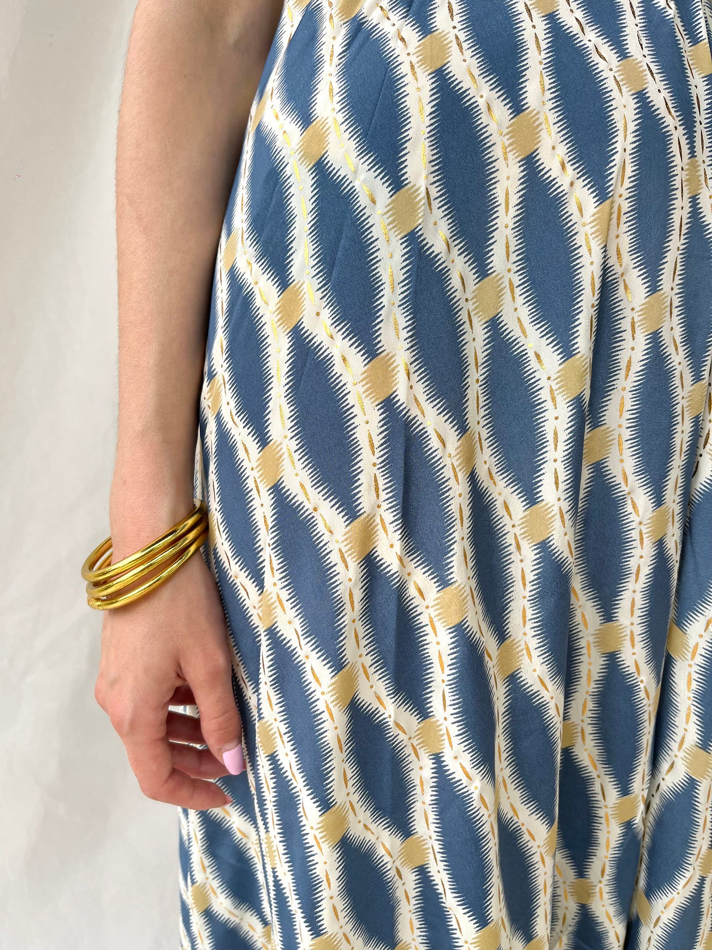 Silk Venus Long Dress n.2