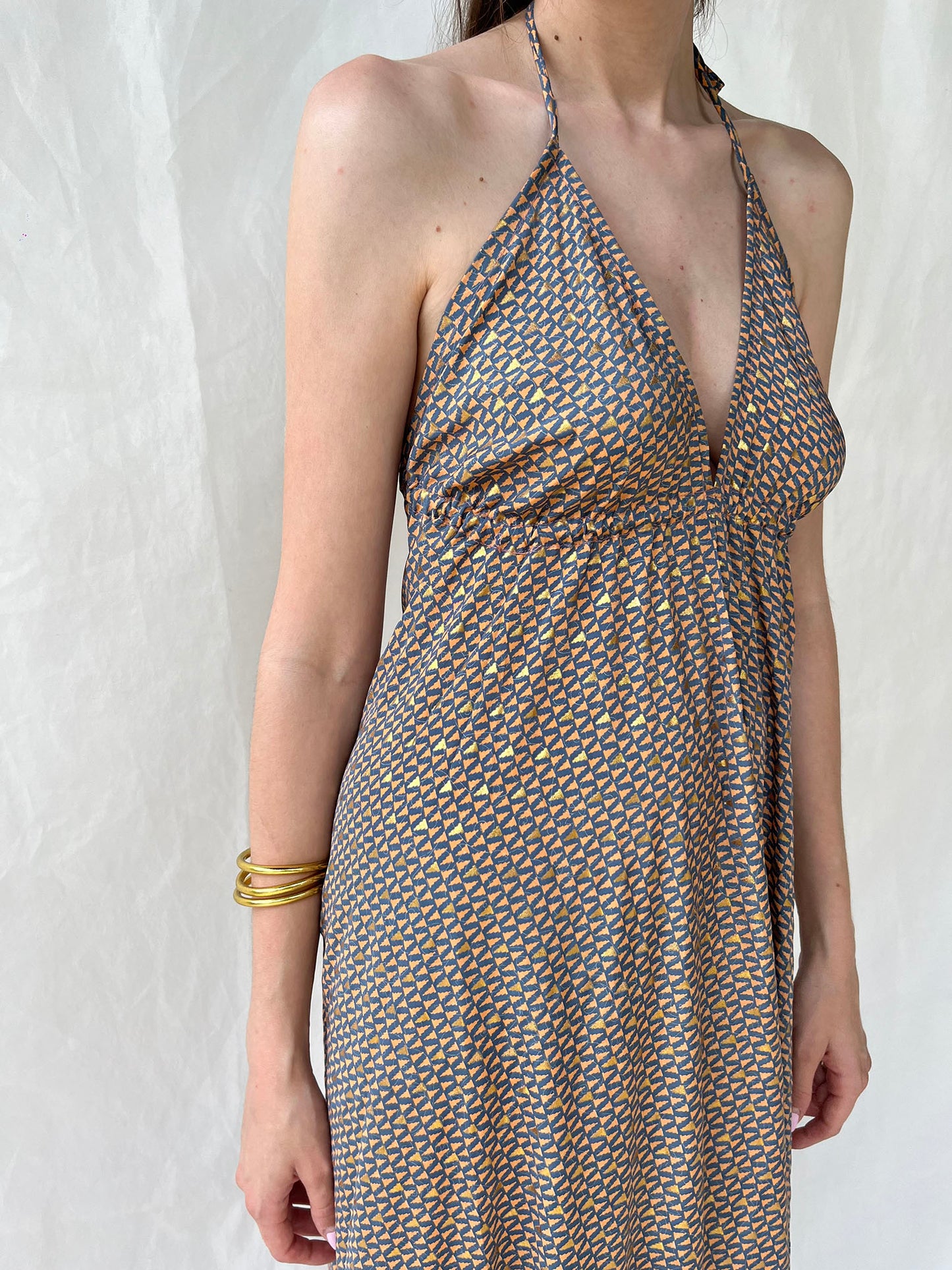 Silk Venus Long Dress n.3