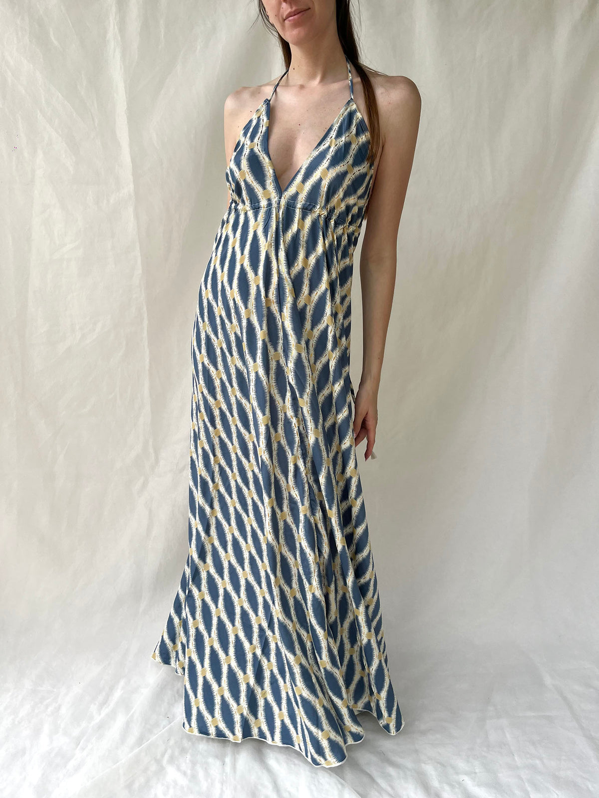 Silk Venus Long Dress n.2 - Bohemia Couture