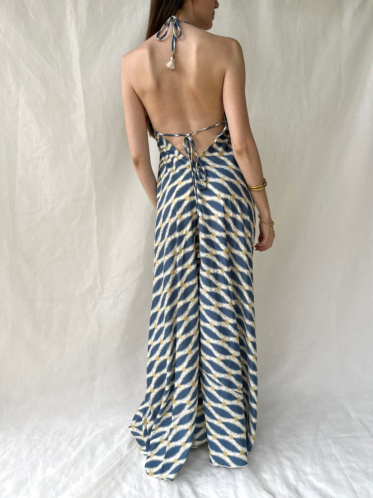 Silk Venus Long Dress n.2 - Bohemia Couture