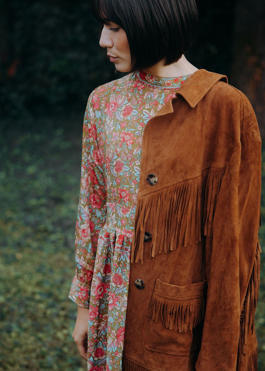 Silk Vicky Long Dress n.22 - Bohemia Couture