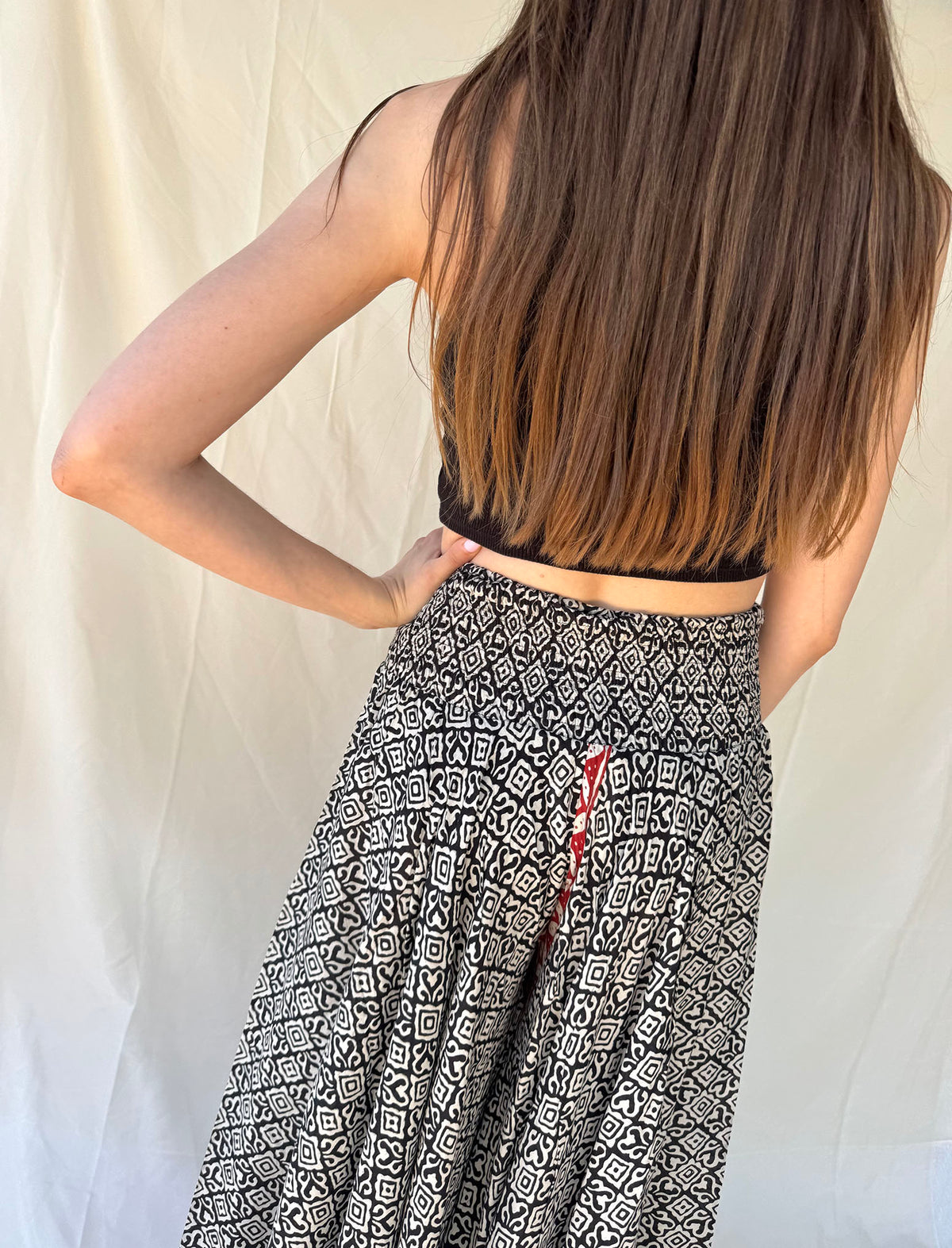 Viscose Melissa Pants - n.4 - Bohemia Couture