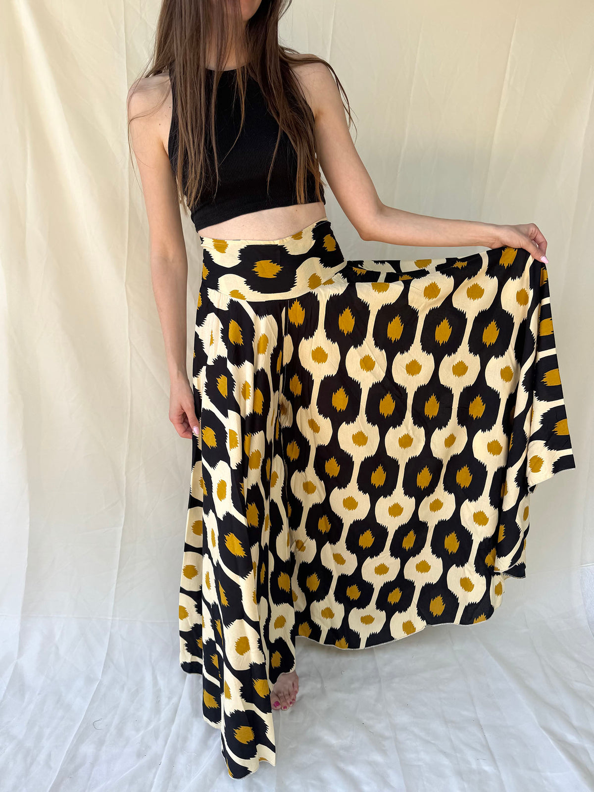 Viscose Melissa Pants - n.1 - Bohemia Couture