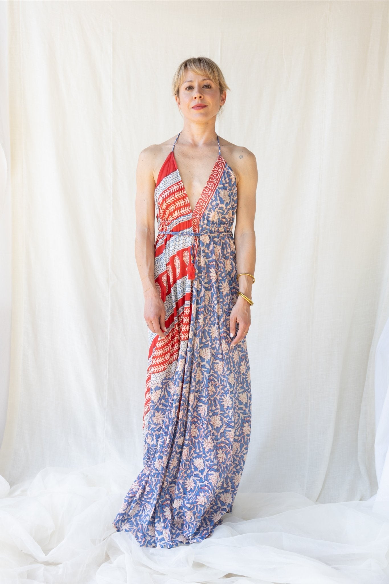 Cotton Venus Long Dress n.7 - Bohemia Couture