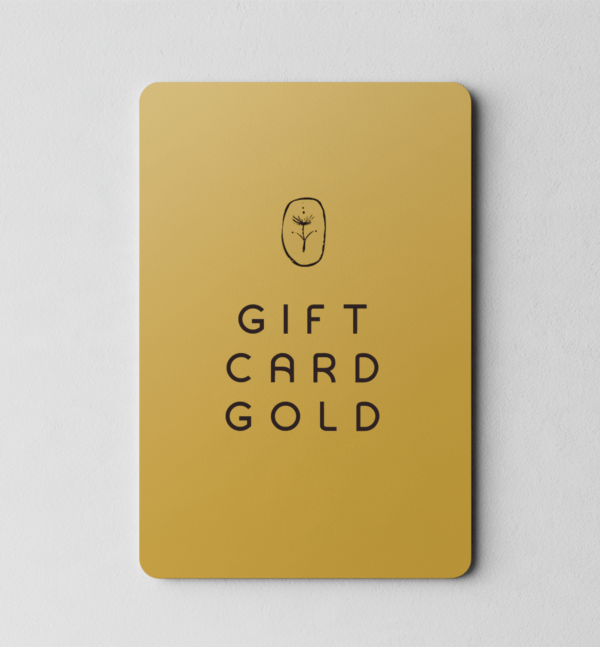 Gift Card Gold 100€ • 200€ - Bohemia Couture