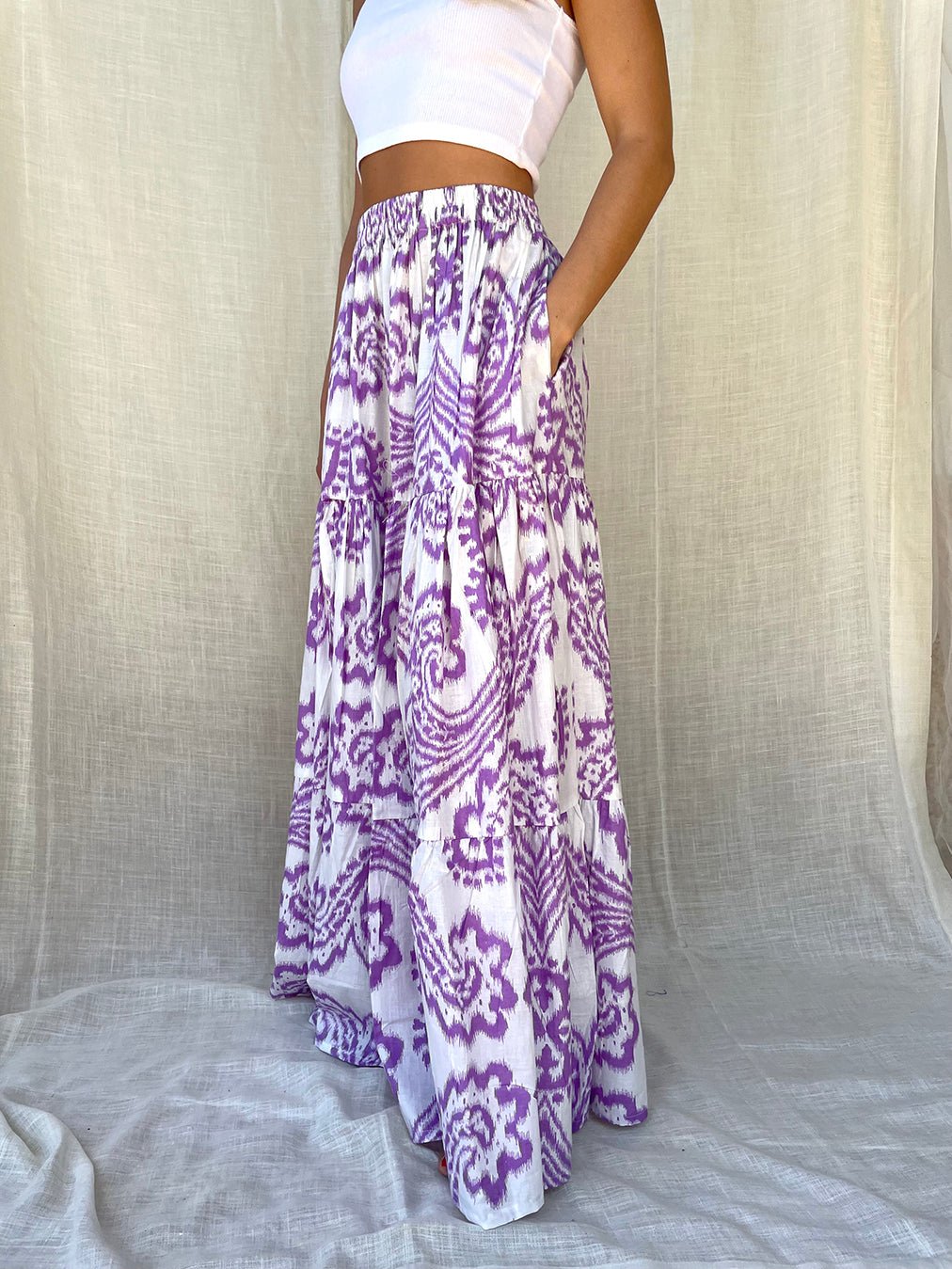 Cotton Julia Skirt n.9 - Bohemia Couture
