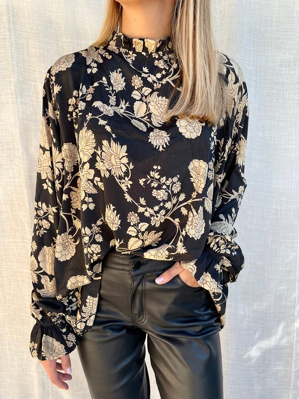 Silk Lulù Top n.29 - Bohemia Couture