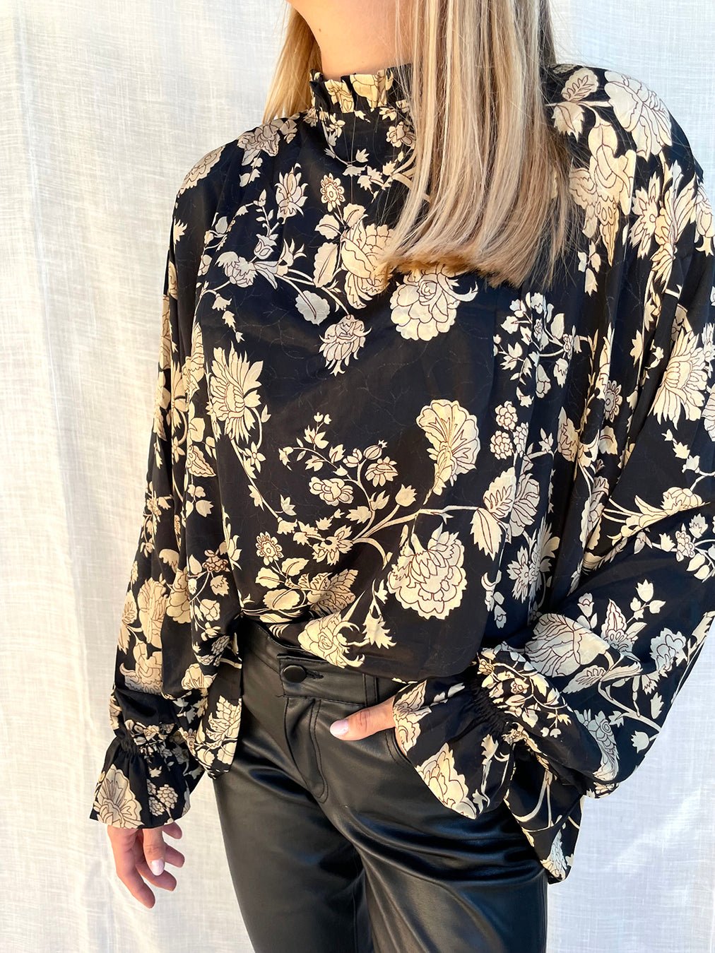 Silk Lulù Top n.29 - Bohemia Couture