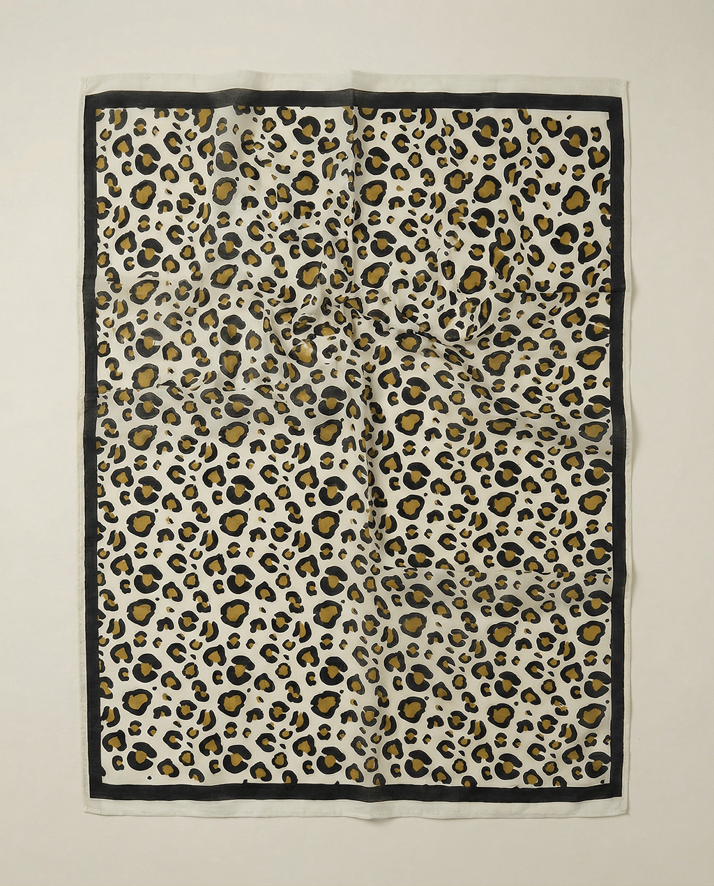Raw Cotton Pareo - Leopard Deluxe - Bohemia Couture