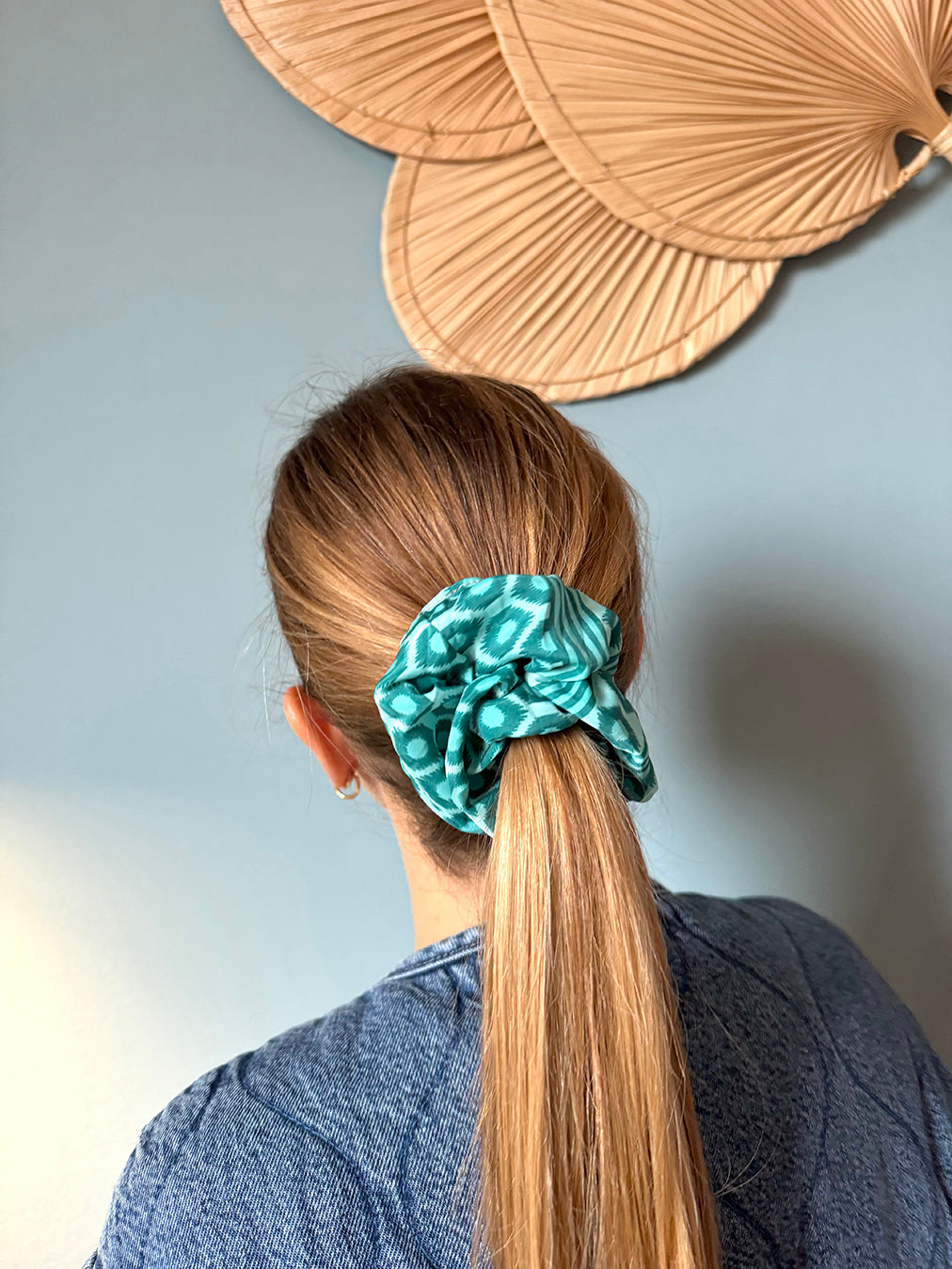 Silk Scrunchie n. 14