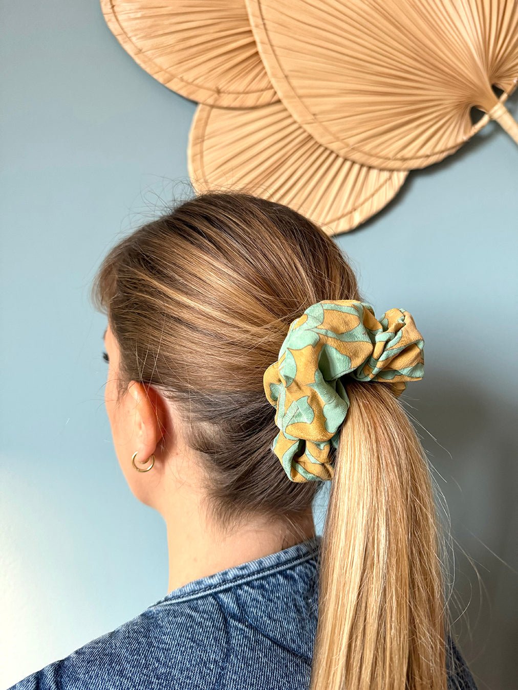Silk Scrunchie n. 18 - Bohemia Couture