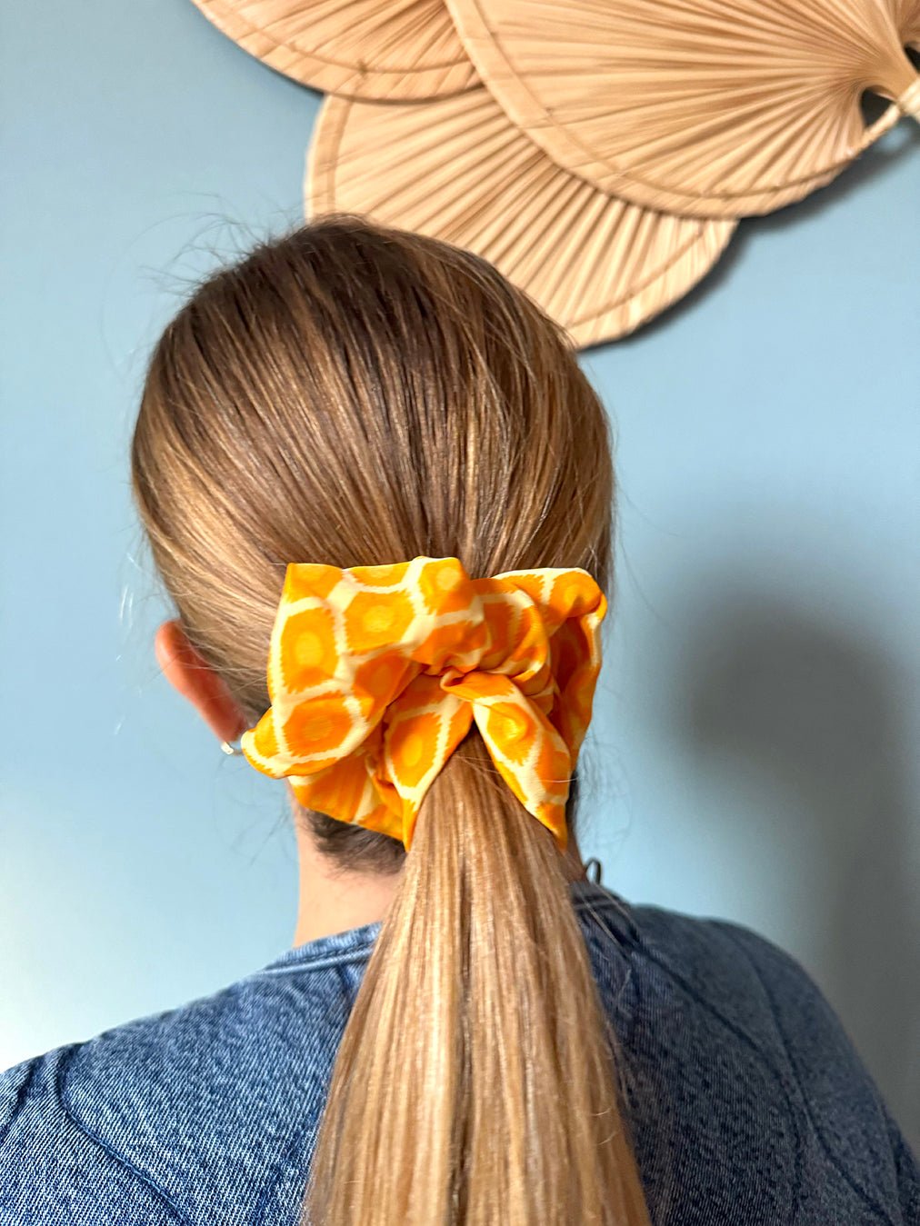 Silk Scrunchie n. 5 - Bohemia Couture